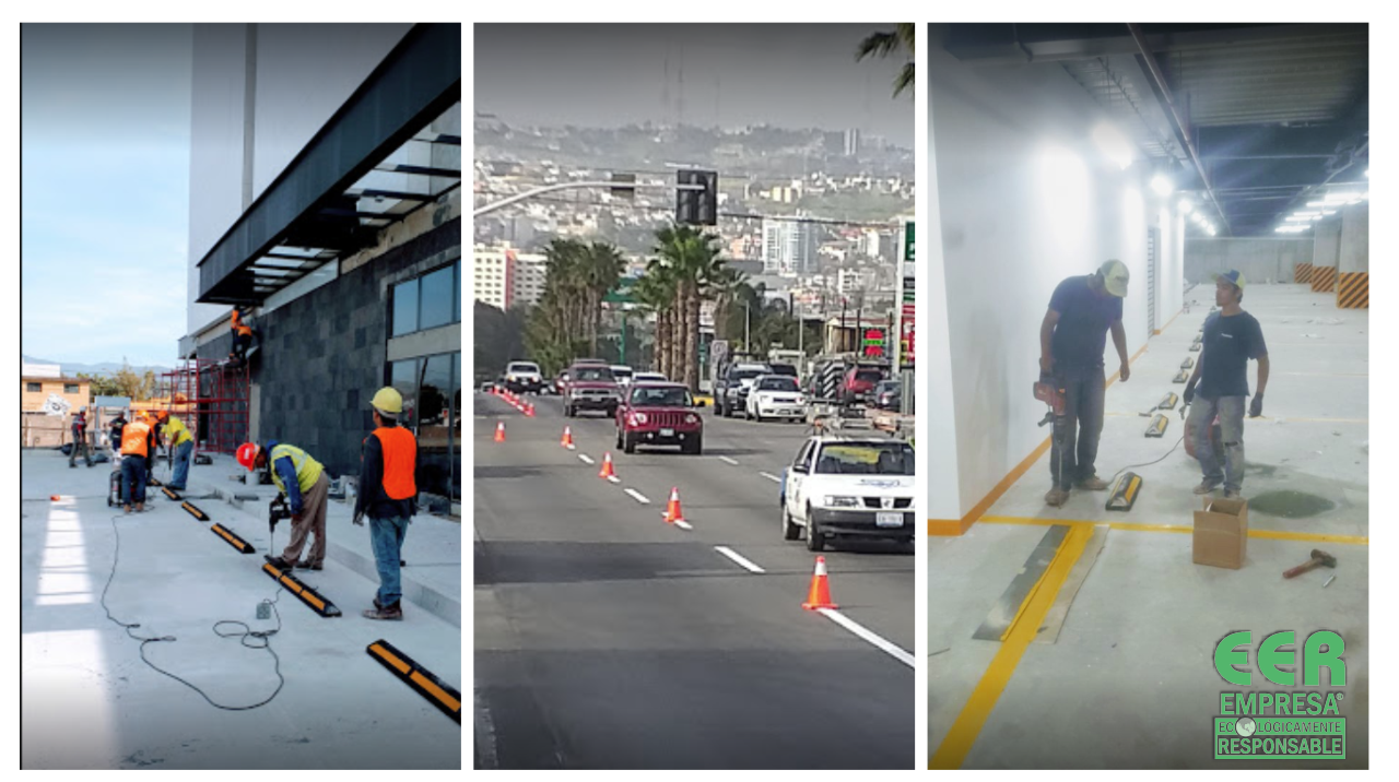 proyectos de infraestructura, señalización e instalación 